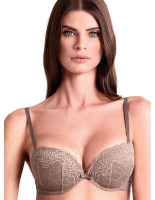REGGISENO DONNA DOUBLE PIZZO SUPER PUSH UP 01032L Tellini S.r.l. Ingrosso Abbigliamento